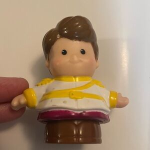 Fisher Price Little People Disney Prince Charming Figure White Jacket